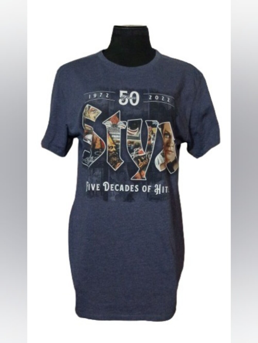 Styx 50th Anniversary Graphic Tee